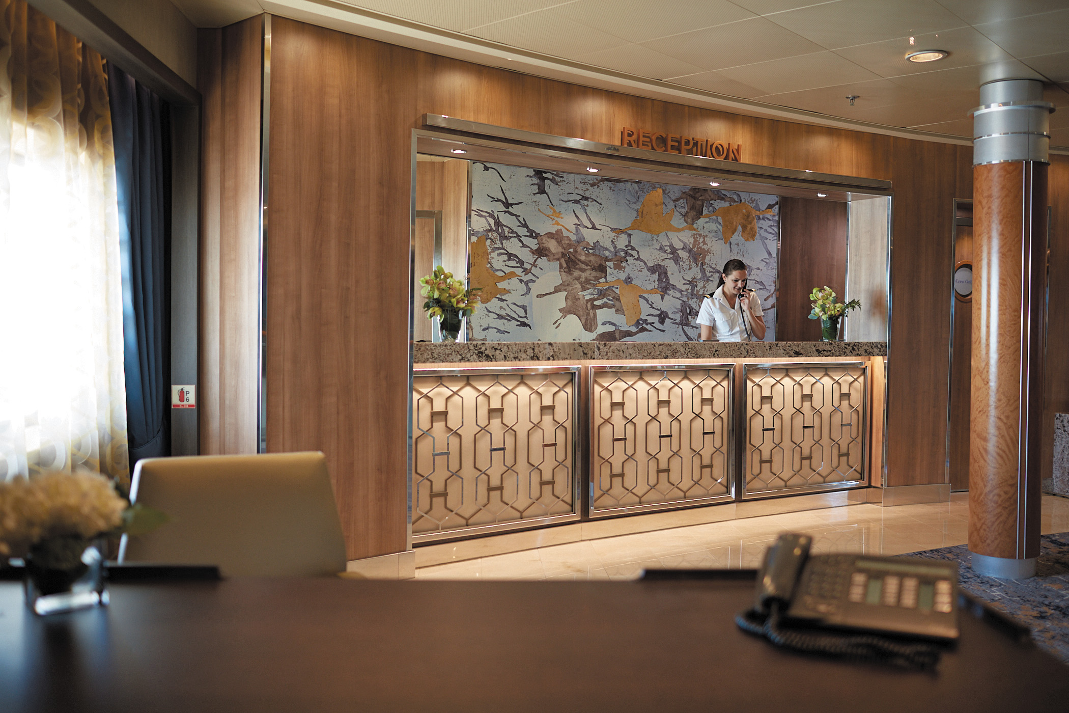 接待詢問櫃台 接待詢問櫃台